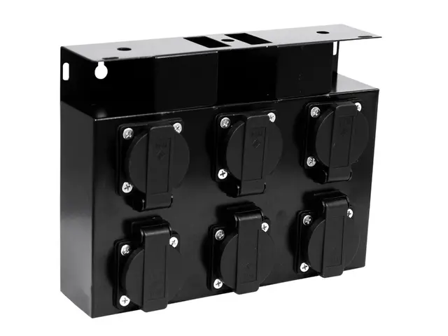 Practical 6-fold distributor without cables-MainBild