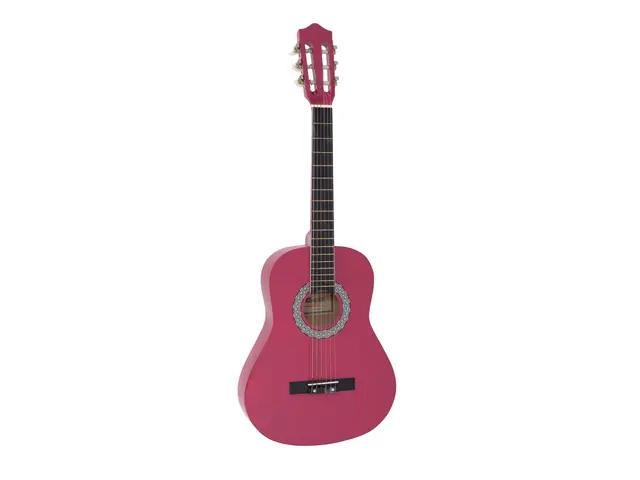 DIMAVERY AC 303 Classical Guitar 3 4 pink