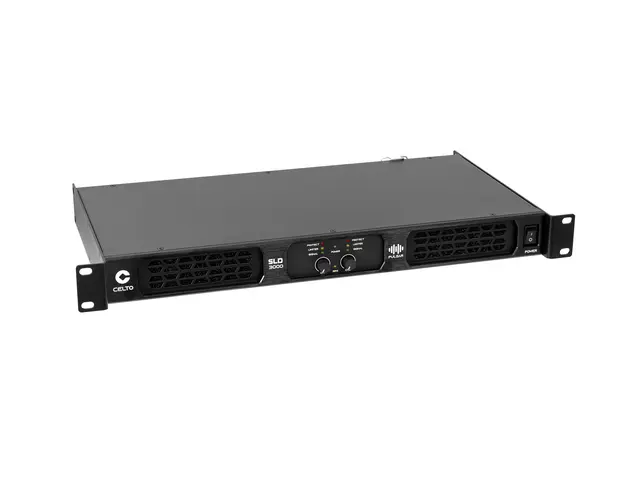 Class D Mehrkanal-PA-Verstärker mit Schaltnetzteil, 2 x 1000 W RMS (8 Ohm), 2 x 1500 W RMS (4 Ohm)-MainBild