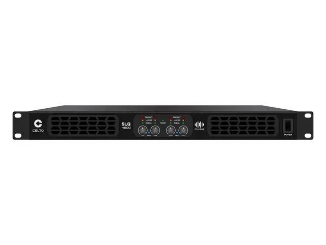 Class D Mehrkanal-PA-Verstärker mit Schaltnetzteil, 4 x 1200 W RMS (4 Ohm), 4 x 950 W RMS (8 Ohm)-MainBild