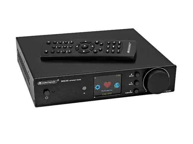 Internetradio mit DAB+/FM-Tuner, Bluetooth und UPnP/DLNA-Unterstützung-MainBild