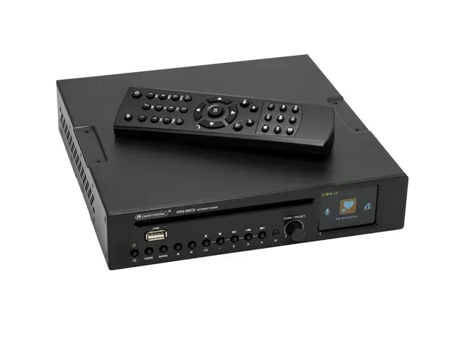 Internetradio mit DAB+/FM, CD-Player, USB-Port, Bluetooth und UPnP/DLNA-Unterstützung-MainBild