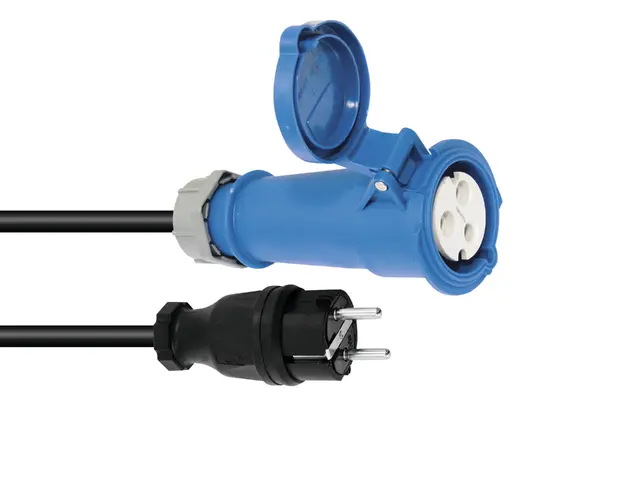 PSSO Adaptercable Safety Plug(M)/CEE 2.5-MainBild