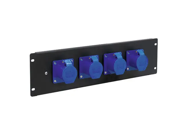Power distributor module for rack installation-MainBild