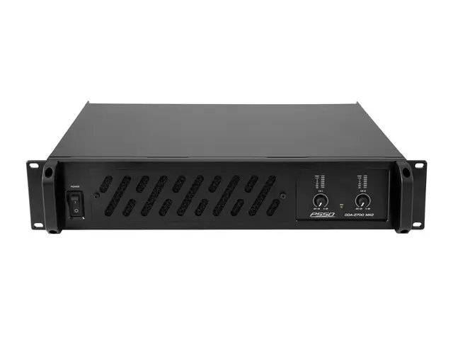 Class TD Stereo-PA-Verstärker mit Schaltnetzteil, 2 x 1350 W RMS (4 Ohm), 2 x 1000 W RMS (8 Ohm)-MainBild