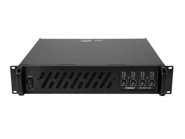 Class D Mehrkanal-PA-Verstärker mit Schaltnetzteil, 4 x 1500 W RMS (4 Ohm), 4 x 1000 W RMS (8 Ohm)-MainBild