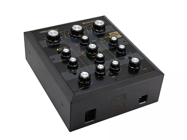 TRM-202MK3 2-Channel Rotary Mixer (25th Anniversary Edition)