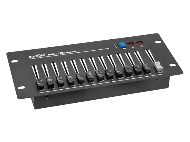 Basic DMX controller for 36 channels with master fader-MainBild