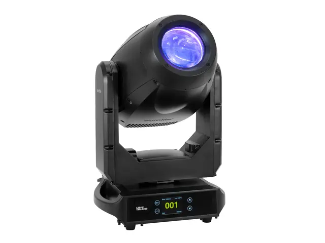 Weather-proof BSW moving head (IP65) with 250W LED, zoom, 2 gobo wheels, 4-fold prism and much more-MainBild