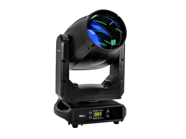 Weather-proof beam moving head (IP65) with 250W LED, gobo wheel and two combinable prisms-MainBild