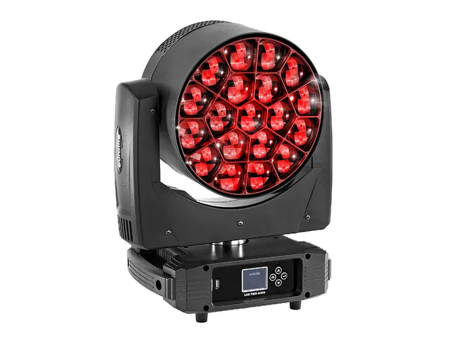 Moving washlight with 19 x 20W RGBL LEDs, rotating flower effect and pixel control-MainBild