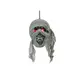 Hanging figure mummy skull with red glowing eyes-Bild-1