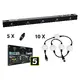 EUROLITE Set 10x LED Pixel Ball + LED PSU-5A + MADRIX KEY start-Bild-1
