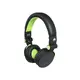 Sleek stereo headphones with hands-free calling and track selection-Bild-1