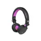 Sleek stereo headphones with hands-free calling and track selection-Bild-1