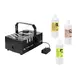 Kompakte DMX-Nebelmaschine mit 700 Watt inklusive 3 verschiedener Nebelfluids-Bild-1