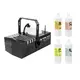 DMX-Nebelmaschine mit 2000 Watt inklusive 4 verschiedener Nebelfluids-Bild-1