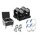 FUTURELIGHT Set 4x EYE-7 RGBW LED + case-Bild-1
