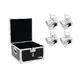 EUROLITE Set 4x LED PAR-56 RGB sil + Case-Bild-1