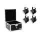 EUROLITE Set 4x LED PAR-56 RGB sw + Case-Bild-1