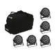 5 flat spotlights including a matching softbag-Bild-1