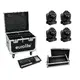 EUROLITE Set 4x LED TMH-12 + Controller + Cases-Bild-1