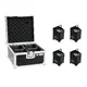 EUROLITE Set 4x AKKU UP-4 QCL Spot + Case-Bild-1