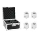 EUROLITE Set 4x AKKU UP-4 HCL Spot WDMX ws + Case-Bild-1