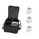 EUROLITE Set 4x AKKU UP-4 HCL Spot WDMX wh + SB-4 Soft Bag-Bild-1