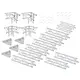 ALUTRUSS Truss set DECOLOCK DQ3 tip down 3.8x2.8x2.4m (WxDxH)-Bild-2