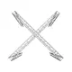 ALUTRUSS Truss set TRILOCK 6082 X stand 6.71x6.71x3m (WxDxH)-Bild-1