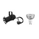 EUROLITE Set PAR-16 Spot bk + GU-10 230V COB 1x3W LED 6000K-Bild-1
