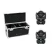 EUROLITE Set 2x LED TMH FE-600 Beam/Flowereffekt + Case-Bild-1
