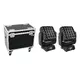 EUROLITE Set 2x LED TMH-X25 Moving-Head + Case-Bild-1