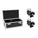 2x PC-Scheinwerfer mit 60-W-COB-LED inklusive PRO Flightcase-Bild-1