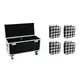 EUROLITE Set 4x LED PMC-16x30W COB RGB WFL + Case-Bild-1