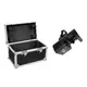 Scanner mit 20-W-COB-LED, rotierenden Gobos und Farbrad inklusive Flightcase-Bild-1