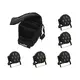 5x flat spotlight with 7 x 10 W 4in1 LED including practical black soft bag-Bild-1