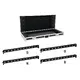 EUROLITE Set 4x LED BAR-1250 RGB+UV + EC Case-Bild-1