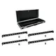 EUROLITE Set 4x LED BAR-1250 RGB+UV + PRO Case-Bild-1