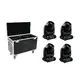 FUTURELIGHT Set 4x DMH-160 LED Moving-Head + Case-Bild-1