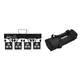 Mobile DMX LED spotlight set with 12 QCL LEDs, soft bag included-Bild-1