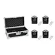 EUROLITE Set 4x AKKU TL-3 TCL Trusslight + Case-Bild-1