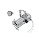 EUROLITE Set PAR-16 Spot sil + MR-16 12V GX-5,3 5W LED COB 3000K-Bild-1