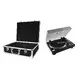 OMNITRONIC Set DD-2520 USB Turntable bk + Case black -S--Bild-1