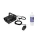 Compact 400 W fog machine with cable remote control including 1l Smoke Fluid-Bild-1
