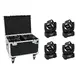 EUROLITE Set 4x LED MFX-3 Action Cube + Case-Bild-1