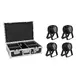 EUROLITE Set 4x LED IP PAR 3x12W HCL + Case-Bild-1