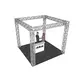 ALUTRUSS Set traverse QUADLOCK 6082 quadrato 4x4x3,5m (LxPxA)-Bild-1