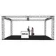 ALUTRUSS Truss Set QUADLOCK 6082 rectangle 7.71x4x3.5m (WxDxH)-Bild-3